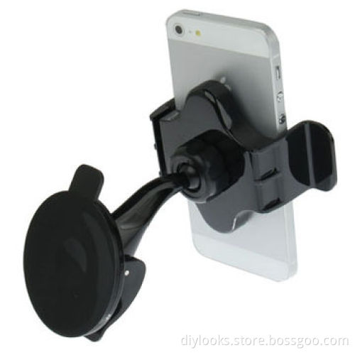 Universal Car Holder for Mobile Phones, Supports 360° Rotation, Width: 58-85mm